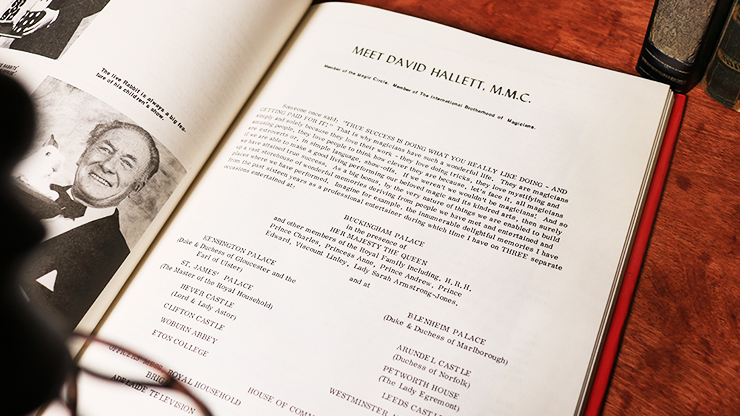 Profit at the Party (Limited) by David Hallett image 1