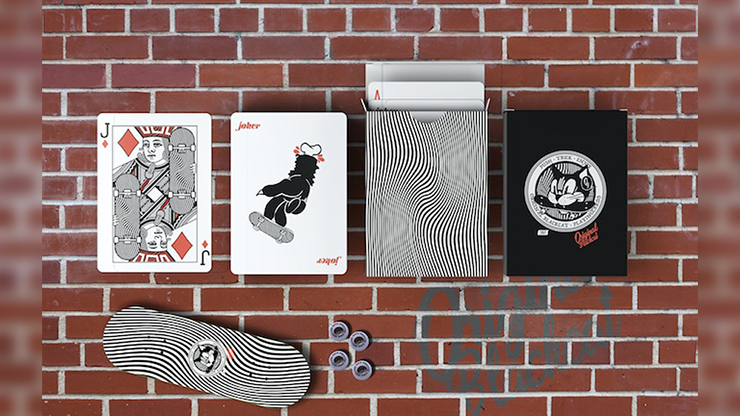 Original Blackcat (Limited) Playing Cards by Salad Grind image 2