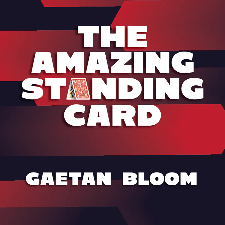 The Amazing Standing Card by Gaetan Bloom image 0