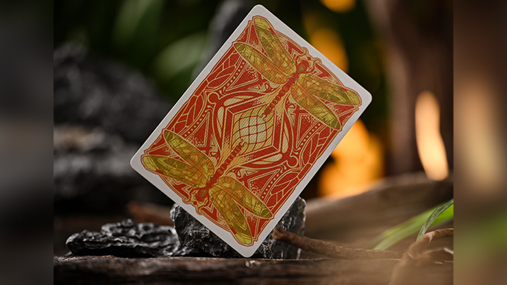 Notorious Gambling Frog (Orange) Playing Cards by Stockholm17 image 4