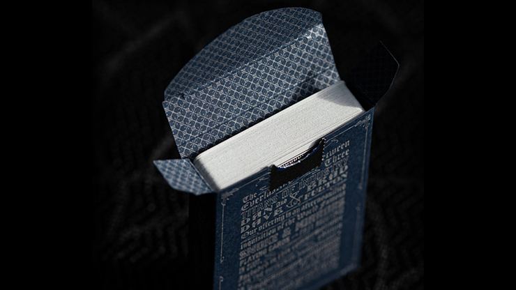Smoke & Mirrors: Anniversary Edition (Denim) Playing Cards by Dan & Dave image 5