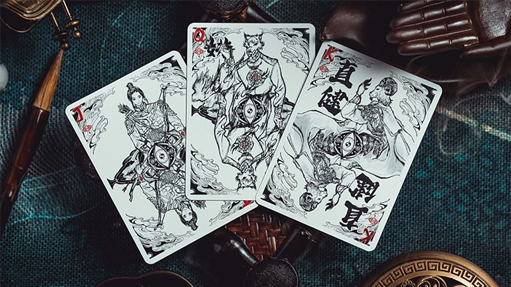 God Erlang V2 Playing Cards by King Star image 4