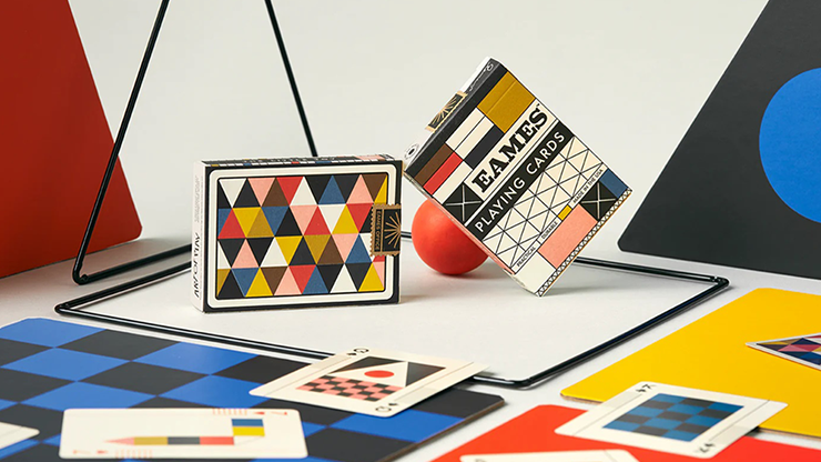Eames: The Little Toy Playing Cards by Art of Play image 0