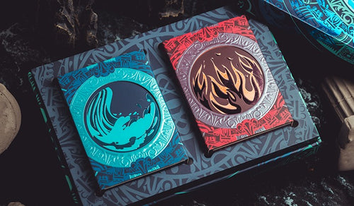 Atlantis: Collector Set (Fire & Water) Playing Cards by Vermilion image 0