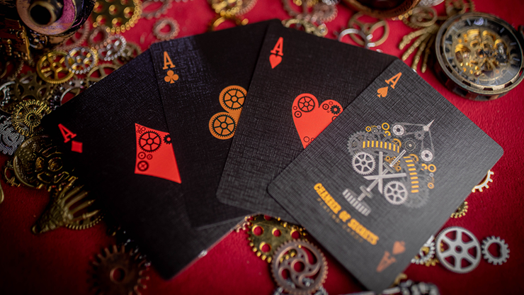 Chamber of Secrets Playing Cards by Matthew Wright image 5