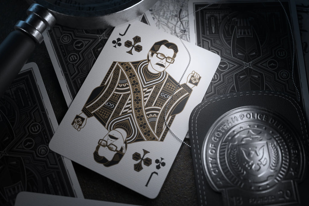 Dark Knight Trilogy Playing Cards by Theory11 image 7