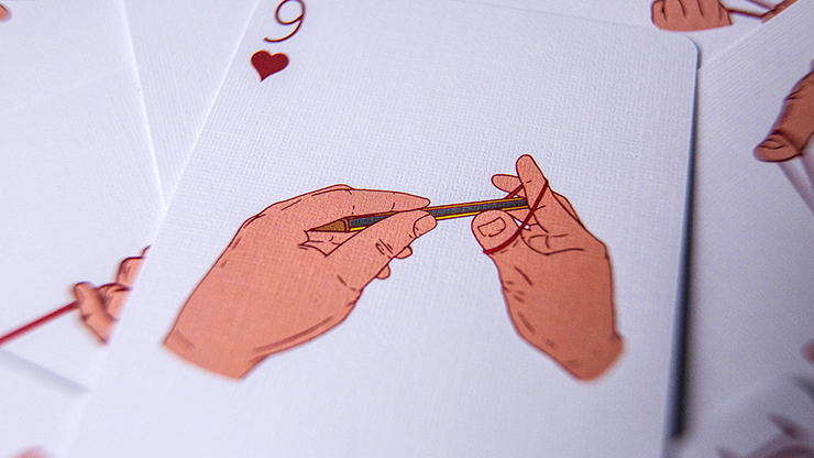 The Rubber Band Deck Playing Cards image 2