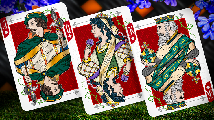 Erinus Eterna (Rose) Playing Cards by Vincenzo Alfano image 4