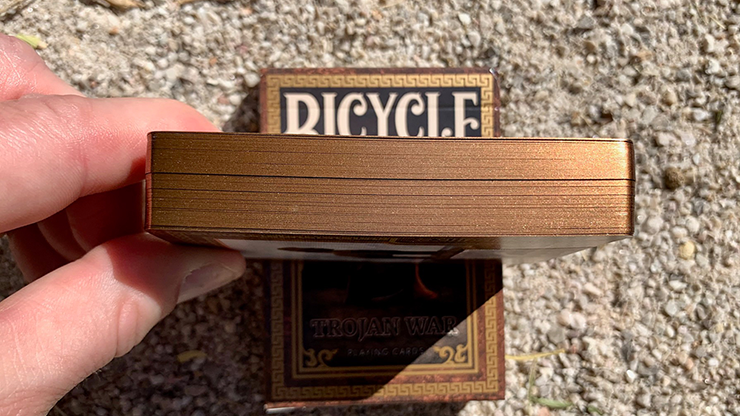Bicycle: Trojan War (Gilded) Playing Cards image 1