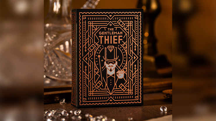 The Gentleman Thief (Scion) Playing Cards by Thirdway Industries image 0