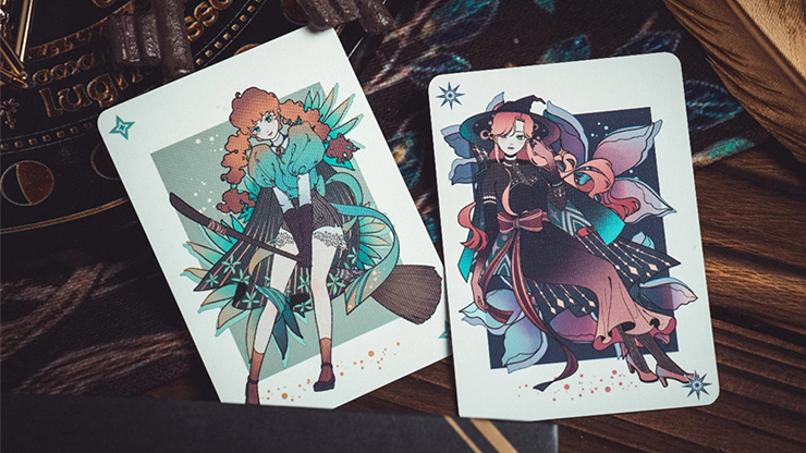 Enchanter (2-deck set) Playing Cards by King Star image 5