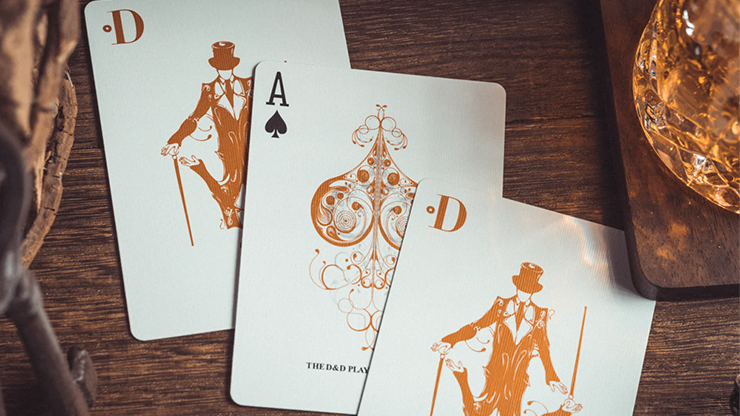 Smoke & Mirrors V8 Bronze (Deluxe) Playing Cards by Dan & Dave image 1