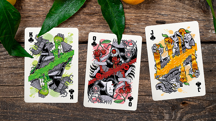 Juic'd Playing Cards by Howlin' Jacks image 5