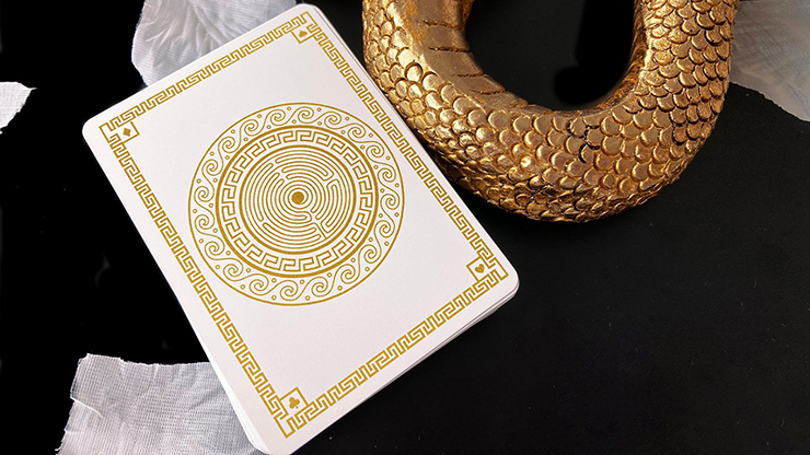 Archaios Muthos (White) Playing Cards by Nadine Sophie image 2