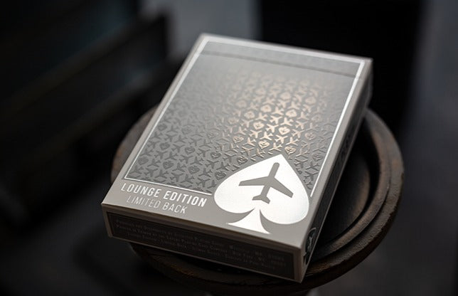 Lounge Edition Limited (Jetway Silver) Playing Cards by Jetsetter image 0