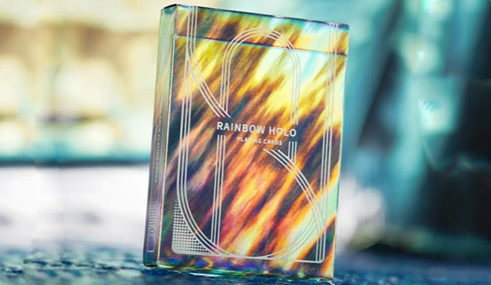 Rainbow HOLO Playing Cards by TCC image 0