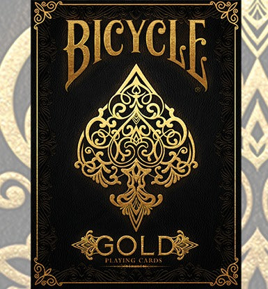 Bicycle: Gold Playing Cards image 0