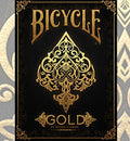 Bicycle: Gold Playing Cards image 0