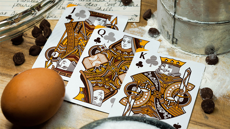 Chocolate Pi Playing Cards by Kings Wild image 3