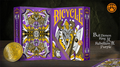 Bicycle: Bull Demon King (Rebellion Purple) Playing Cards by HypieLab image 0