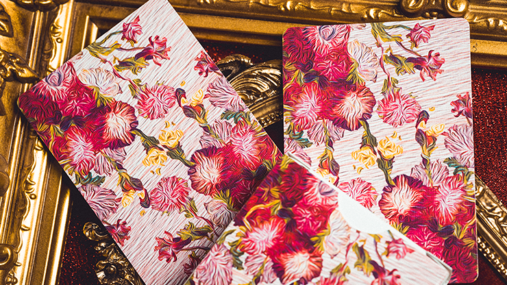 Van Gogh: Asters & Phlox (Borderless) Playing Cards by Jiken & Jathan image 2