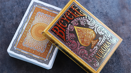 Bicycle: Aurora Playing Cards by Collectible Playing Cards image 1