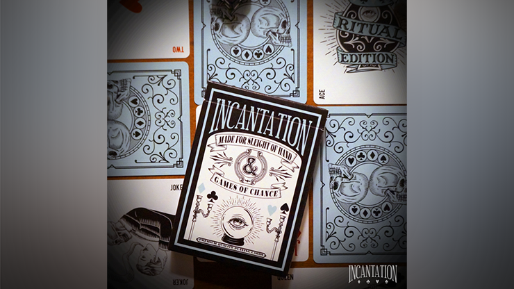 Incantation Ritual (Limited) Playing Cards image 1
