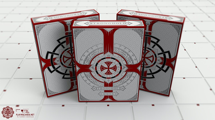 Stronghold Natural Playing Cards by SHAPESHIFTERS image 3