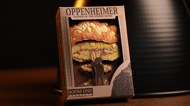 Oppenheimer: Nucleus Playing Cards by Room One image 0