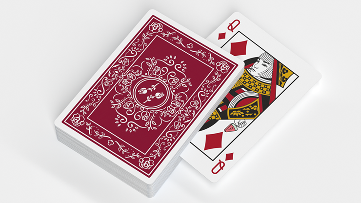 Black Roses (Edelrot) Playing Cards by Daniel Schneider image 4