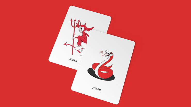 Trust No Fella (Limited) Playing Cards by Peemouh image 4