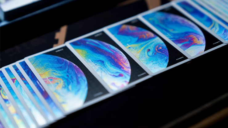 Indecx (Holo Horizon) Playing Cards by ITS Design Studios image 1