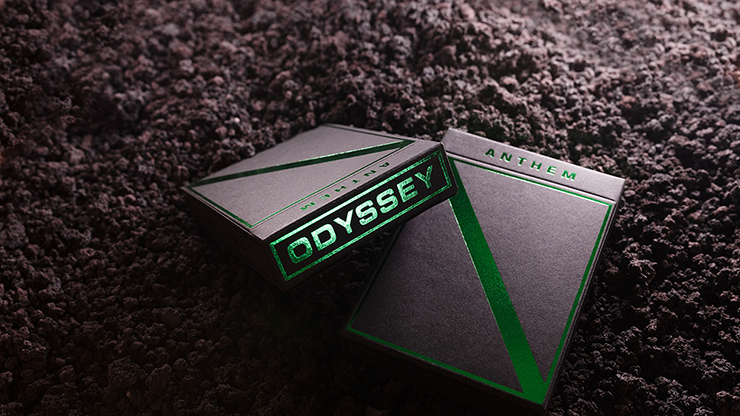 Odyssey: Anthem Playing Cards by Sergio Roca image 4