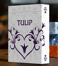 Tulip (Purple) by Dutch Card House image 0
