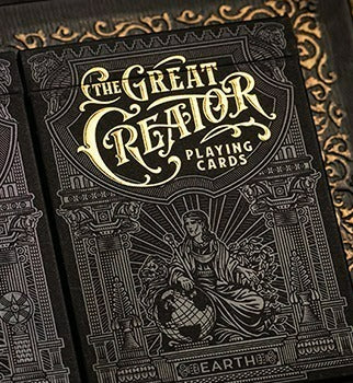 Great Creator Collector's Edition (Gold) by Widakk Design and Riffle Shuffle image 0