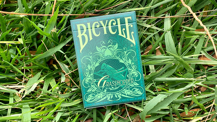 Bicycle: Grasshopper Jade (Gilded) image 0