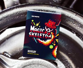 Magic Skeleton Playing Cards by Bocopo image 0