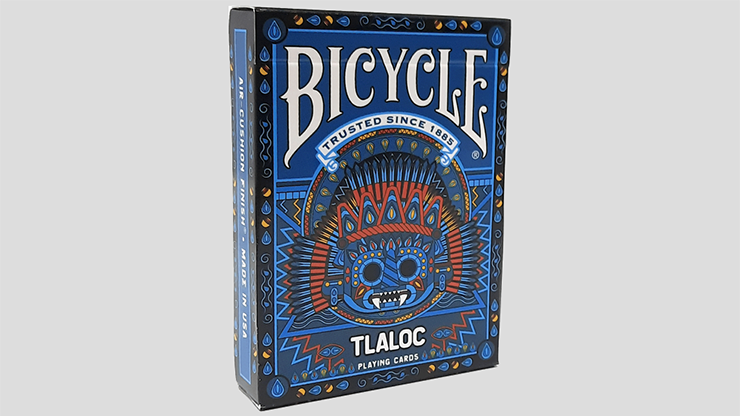 Bicycle: Tlaloc (1,000 deck club) by Collectable Playing Cards image 0