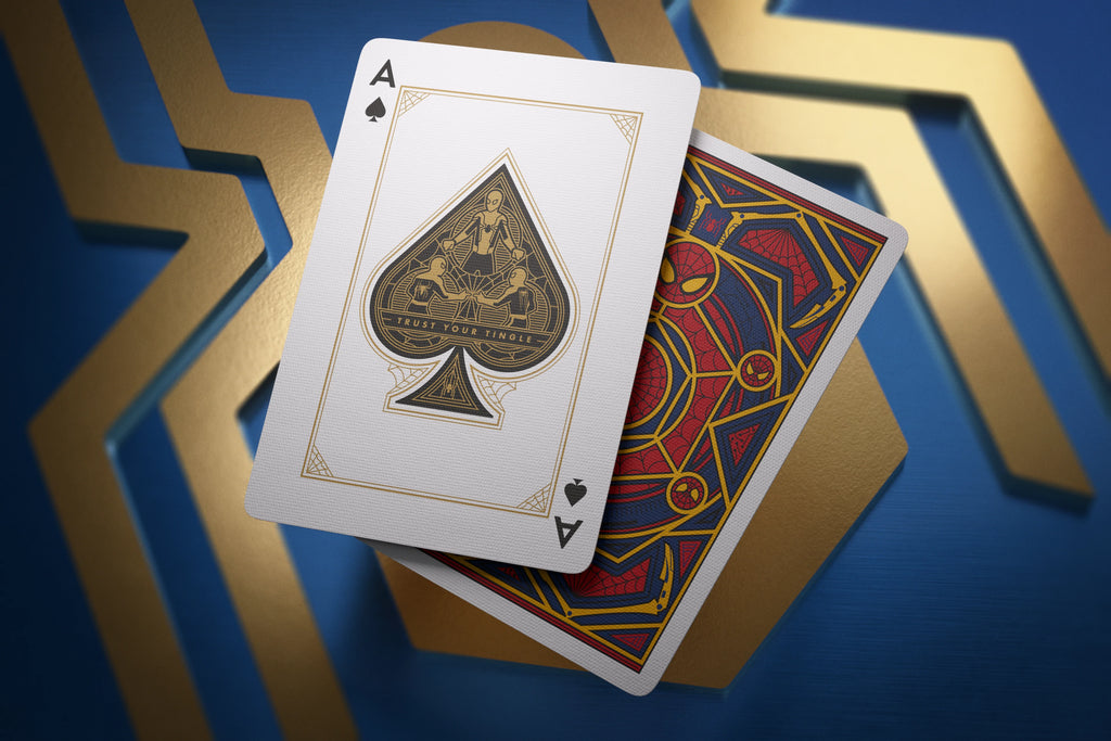 Spider-Man Playing Cards by Theory11 image 1