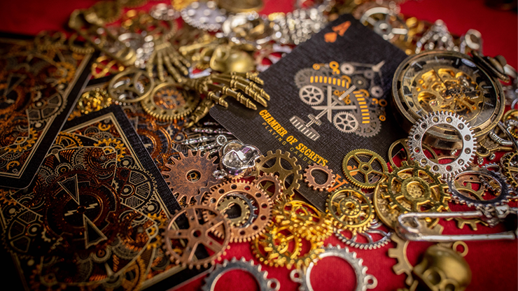 Chamber of Secrets Playing Cards by Matthew Wright image 1