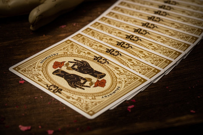 Palmistry (Golden Ivory) Playing Cards by Chamber of Wonder image 1