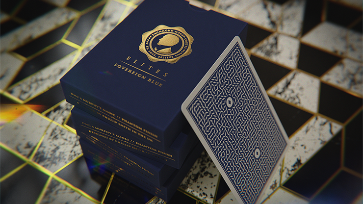 DMC: Elites V4 (Sovereign Blue) Playing Cards image 0