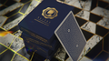 DMC: Elites V4 (Sovereign Blue) Playing Cards image 0