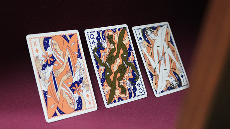 Lady Moon V2 Playing Cards by Art of Play image 3