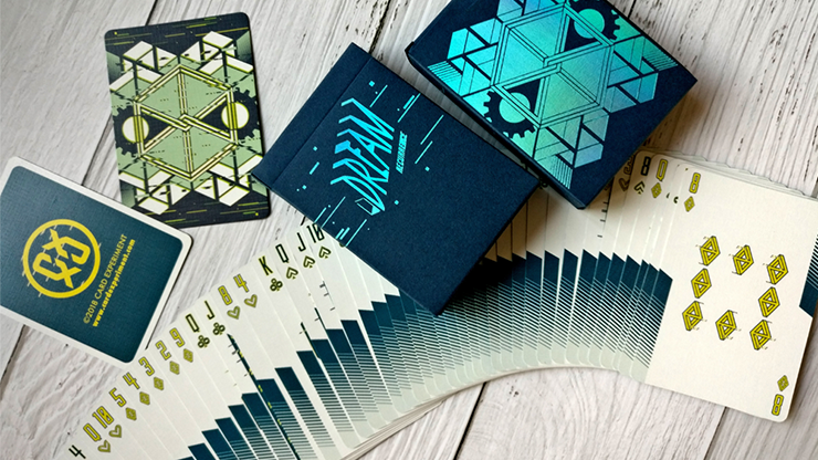 Dream Recurrence: Deja Vu (Experimental) Playing Cards by Card Experiment image 3