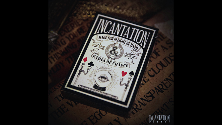 Incantation (Midnight) Playing Cards image 0