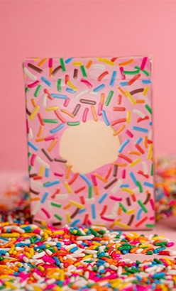 Papa Leon's Wicked Donuts (Strawberry) by Wounded Corner & Cam Toner image 0