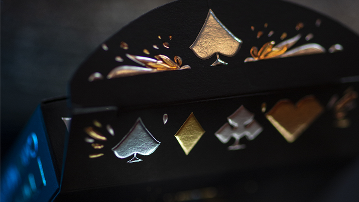 Card Masters: Precious Metals (Black, Foil) Playing Cards by Handlordz image 5