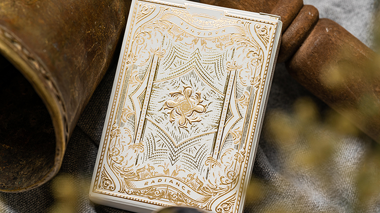Prestige (White) Playing Cards by Gamblers Warehouse image 4