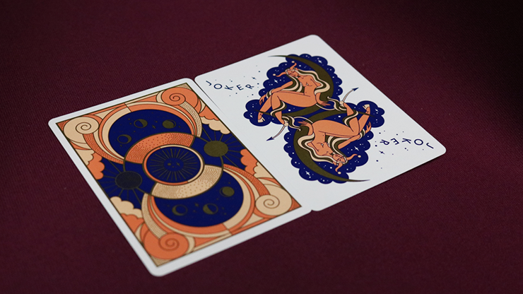 Lady Moon V2 Playing Cards by Art of Play image 1